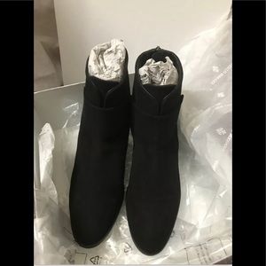 Sesto Meucci Fleo Comfort Low-Heel Booties, Size 7